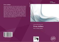 Portada del libro de Perm Airlines