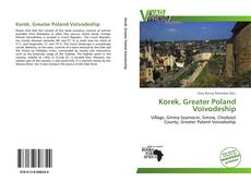 Bookcover of Korek, Greater Poland Voivodeship