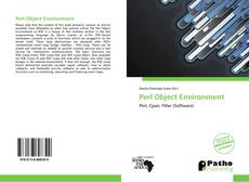 Capa do livro de Perl Object Environment 