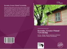 Bookcover of Koronka, Greater Poland Voivodeship