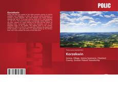Buchcover von Korzekwin
