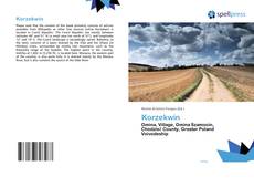 Bookcover of Korzekwin