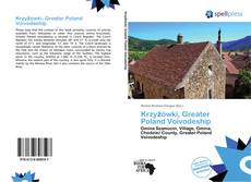 Krzyżówki, Greater Poland Voivodeship kitap kapağı