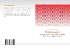 Buchcover von We'Ll Be Alright