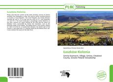 Buchcover von Łaszków-Kolonia