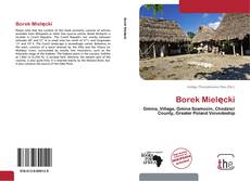 Capa do livro de Borek Mielęcki 