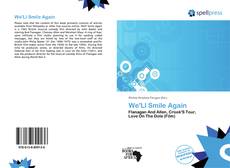 Portada del libro de We'Ll Smile Again