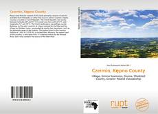 Buchcover von Czermin, Kępno County