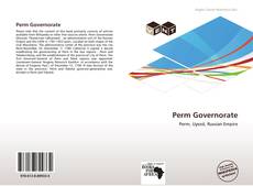 Buchcover von Perm Governorate