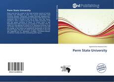 Capa do livro de Perm State University 