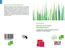 Capa do livro de Permanent Joint Headquarters 