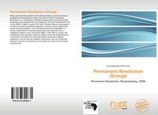 Capa do livro de Permanent Revolution (Group) 