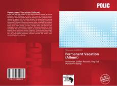 Permanent Vacation (Album)的封面