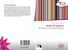 Portada del libro de We'Re All Nighters