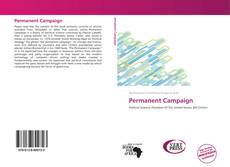 Couverture de Permanent Campaign