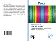 Capa do livro de We'Re Back! 