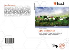 Bookcover of Łęka Opatowska