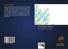 Bookcover of Permanent Death