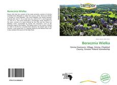 Portada del libro de Borecznia Wielka