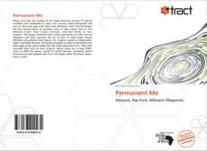 Bookcover of Permanent Me