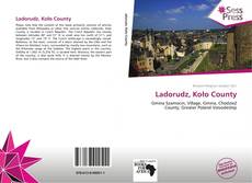 Portada del libro de Ladorudz, Koło County