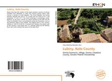 Portada del libro de Lubiny, Koło County