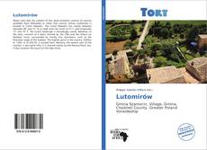 Capa do livro de Lutomirów 