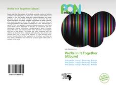 We'Re In It Together (Album) kitap kapağı