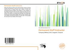 Bookcover of Permanent Staff Instructor