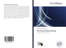 Copertina di Permanent Way (History)