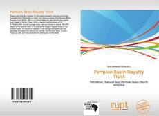 Buchcover von Permian Basin Royalty Trust