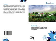 Bookcover of Koserz