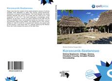 Bookcover of Korzecznik-Szatanowo