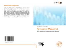 Copertina di Permission (Magazine)