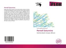 Pernell Saturnino的封面