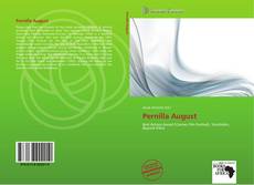 Capa do livro de Pernilla August 