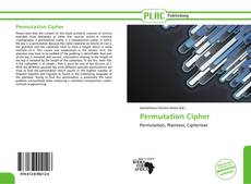 Buchcover von Permutation Cipher