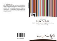 Couverture de We'Ve The Zenith