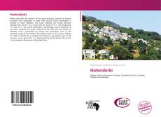 Couverture de Holenderki