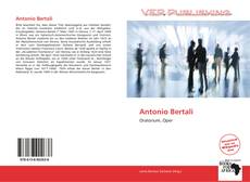 Portada del libro de Antonio Bertali