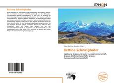 Bookcover of Bettina Schweighofer