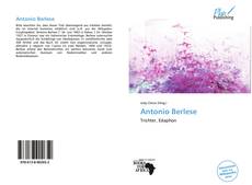 Bookcover of Antonio Berlese