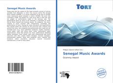 Capa do livro de Senegal Music Awards 