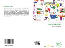 Portada del libro de Antonio Avati