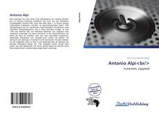 Capa do livro de Antonio Alpi 