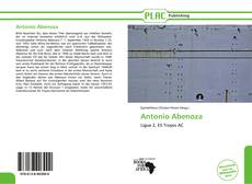 Portada del libro de Antonio Abenoza