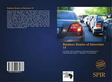 Capa do livro de Business Routes of Interstate 15 