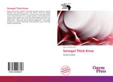 Portada del libro de Senegal Thick-Knee