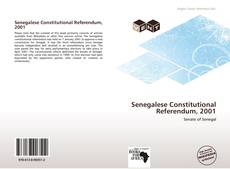 Buchcover von Senegalese Constitutional Referendum, 2001