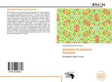 Capa do livro de Antonio Francesco Grazzini 